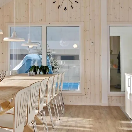 Villavilla 345 - Skastrup Strand, Fyn Og Oer 度假居