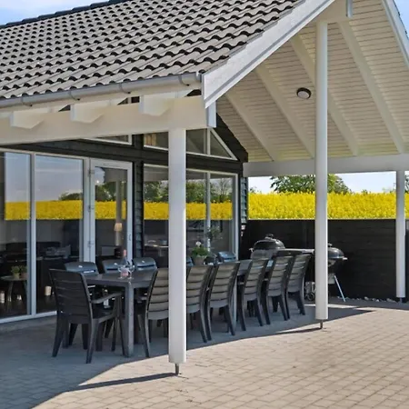 度假居 Villavilla 345 - Skastrup Strand, Fyn Og Oer *