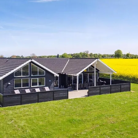 Feriehus Villavilla 345 - Skastrup Strand, Fyn Og Oer