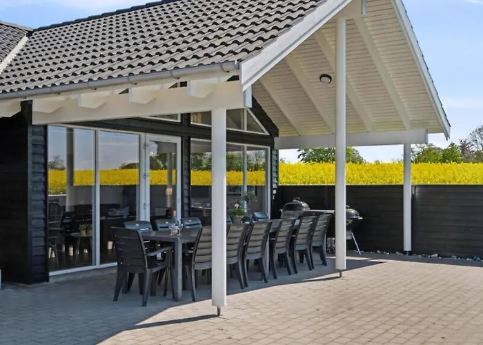 Holiday home Villavilla 345 - Skastrup Strand, Fyn Og Oer *