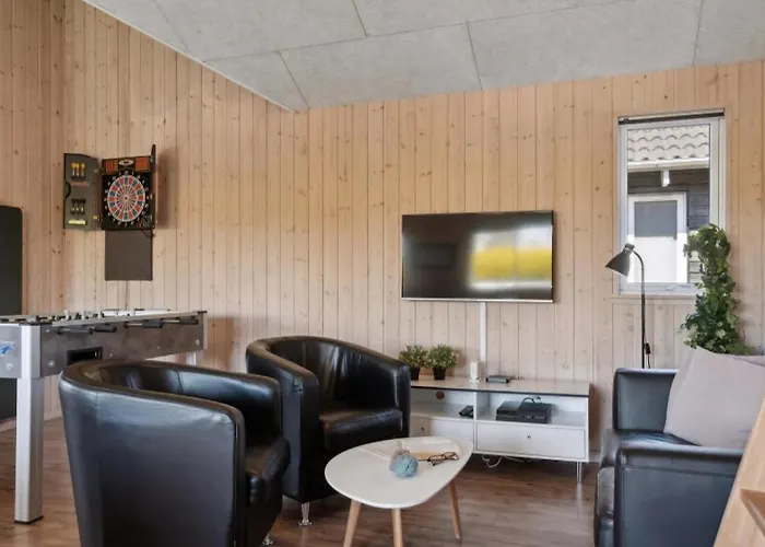 Villavilla 345 - Skastrup Strand, Fyn Og Oer Holiday home Bogense