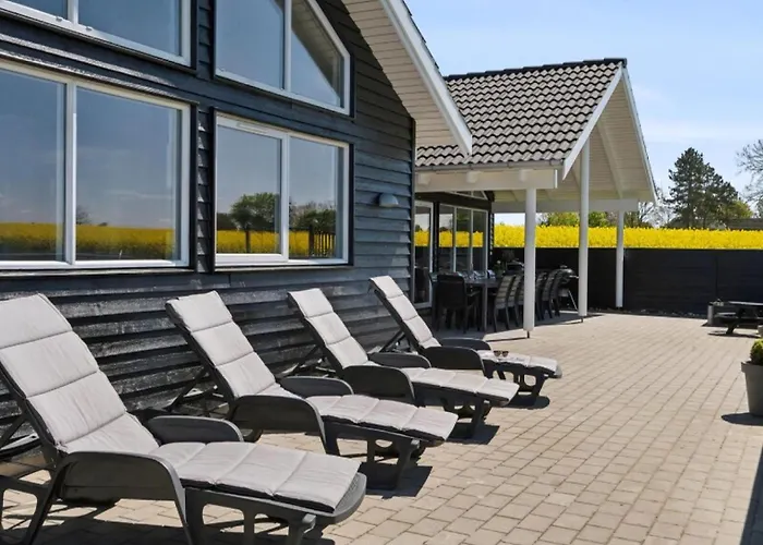 Villavilla 345 - Skastrup Strand, Fyn Og Oer Holiday home *
