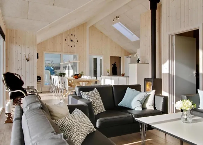 Holiday home Villavilla 345 - Skastrup Strand, Fyn Og Oer